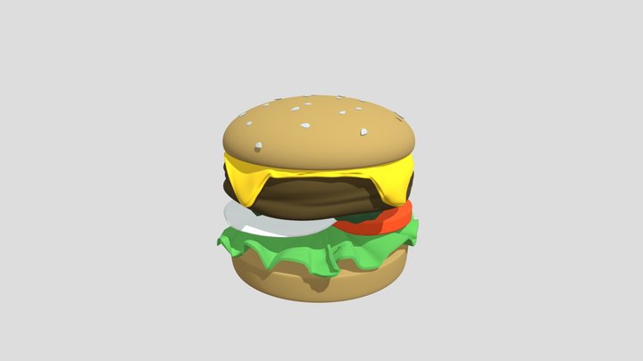 Burguir 3D Model