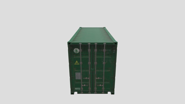 ContainV1 3D Model