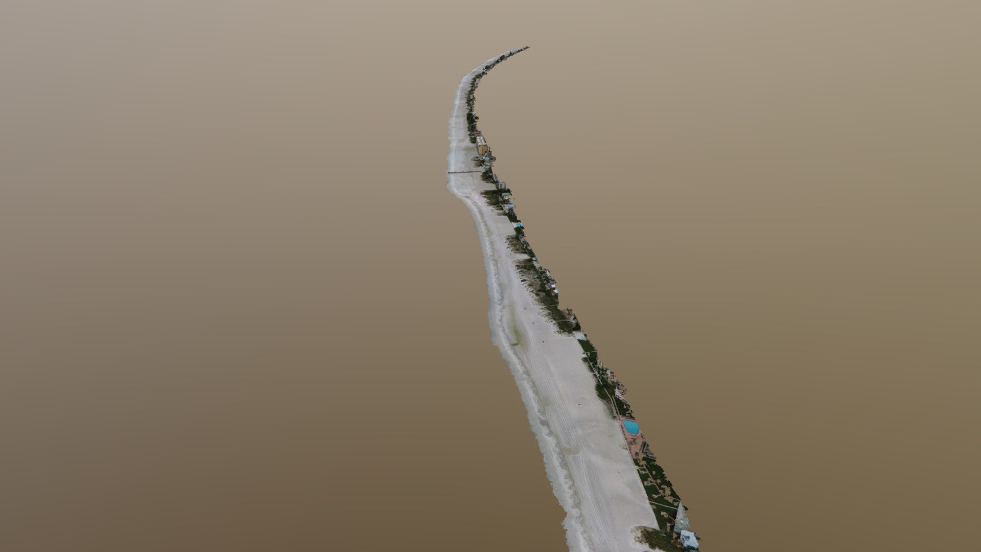 Sand Key (S) Pre Hurricane Michael - 3D model by Mel (@melr) [a6ae45e ...