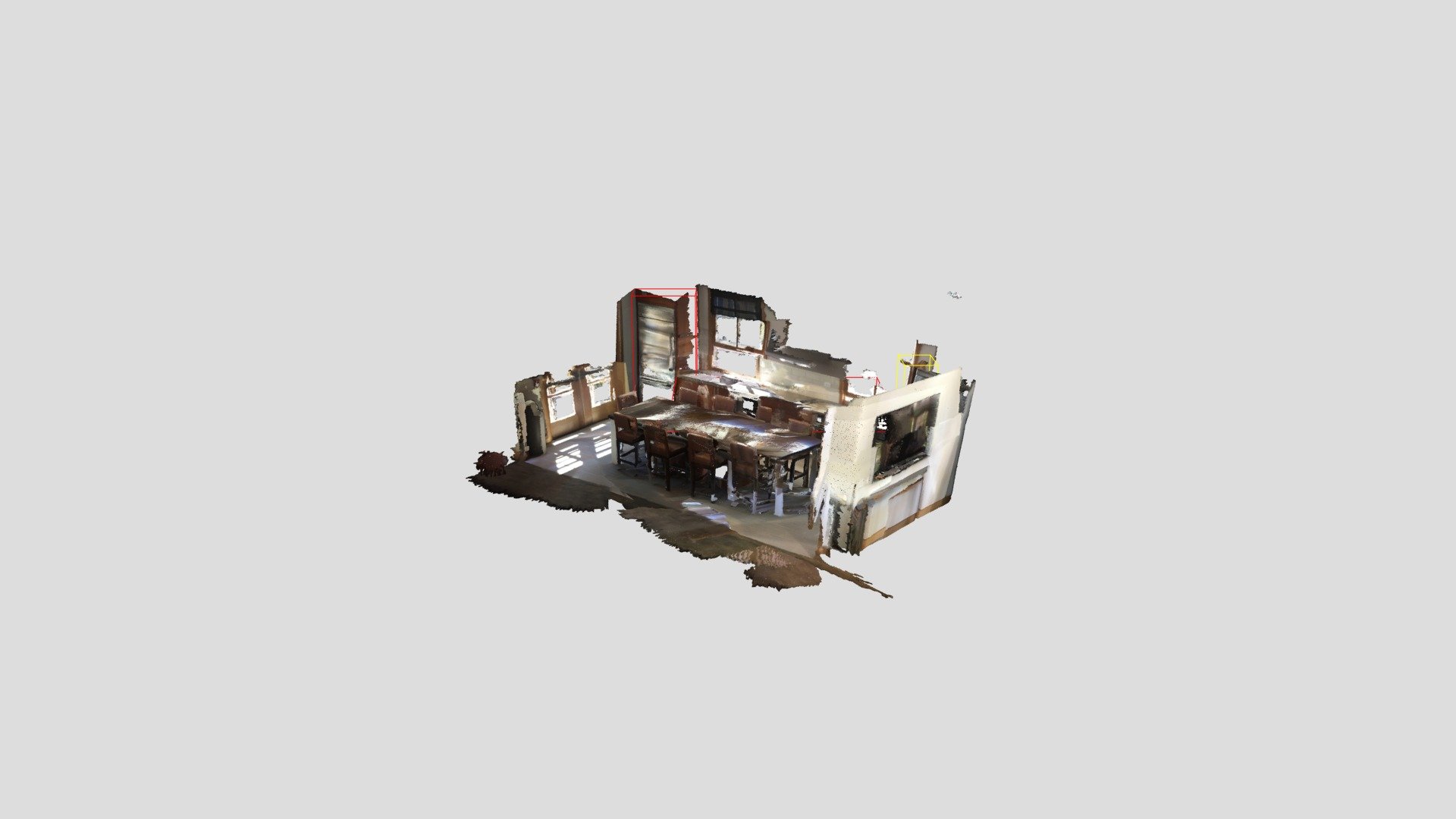 test scene