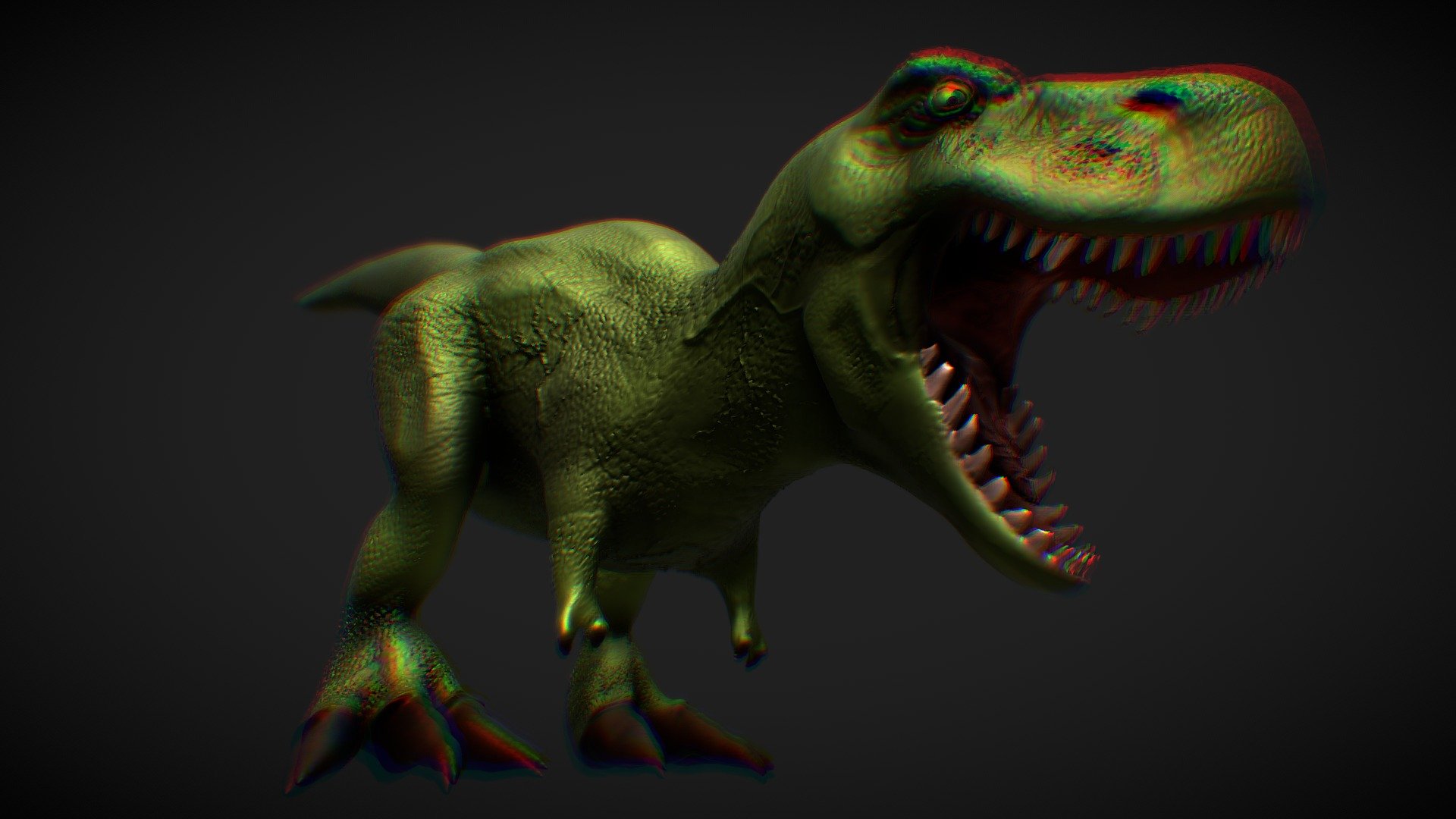 Tyrannosaurus- Rex