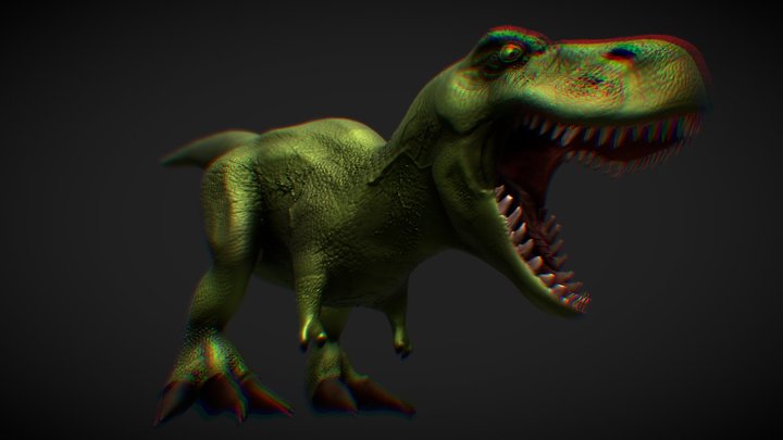 Tyrannosaurus- Rex 3D Model