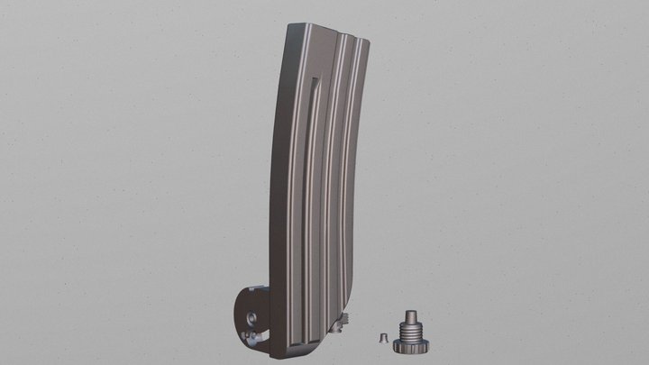 revolver_AR15 style MAGZ 3D Model