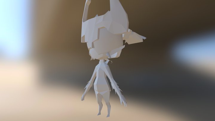 Imp Midna 3D Model