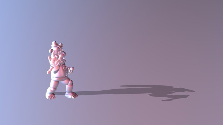 funtime-freddy-fnaf-ar-special-delivery 3D Model