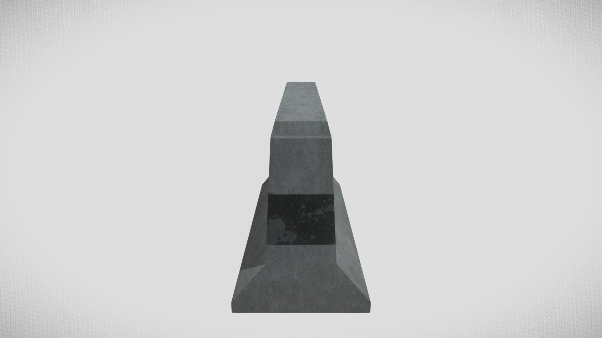 Concrete Barricade