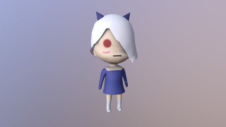 Xena 3D Model