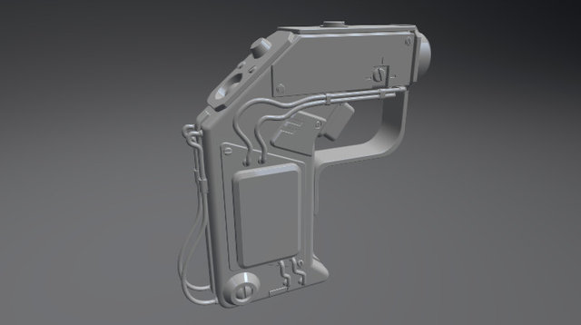 Akira: SOL Remote 3D Model