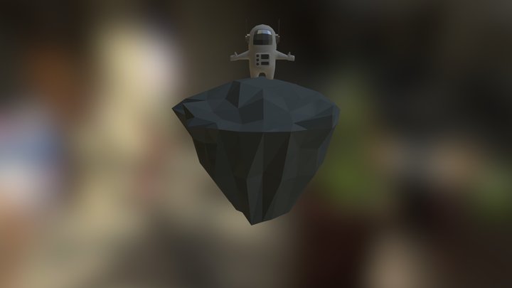 low poly 3D Model