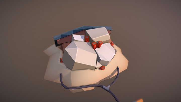 Dynamite Mine 3D Model