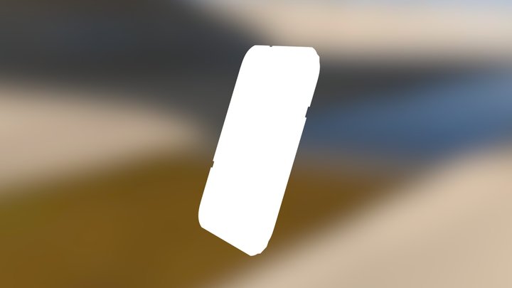 iPhone_wires6 3D Model