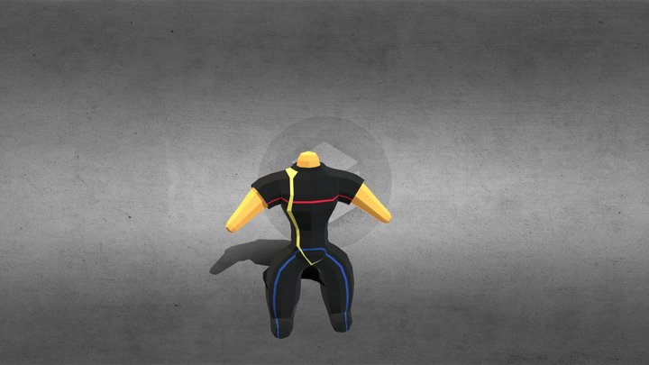 Célébration 3D Model