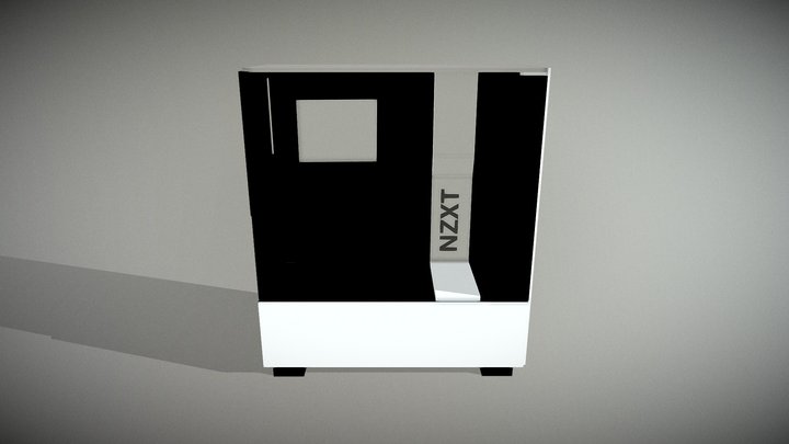 NZXT h500i case 3D Model