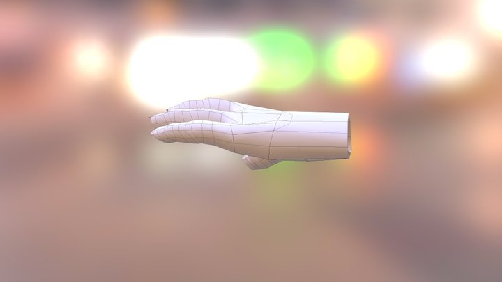 Hand Body 3D Model