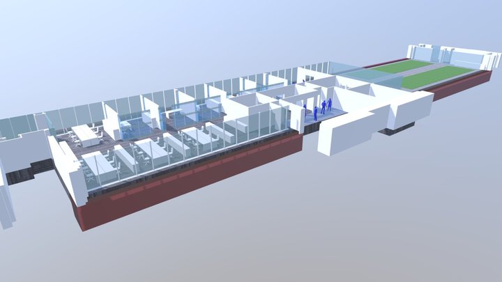 4th Floor 3D Model