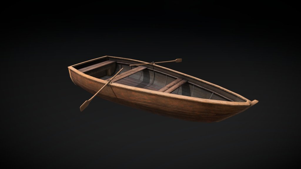 Wooden Boat Remake