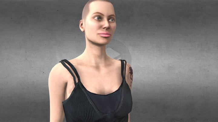 Milena 3D Model