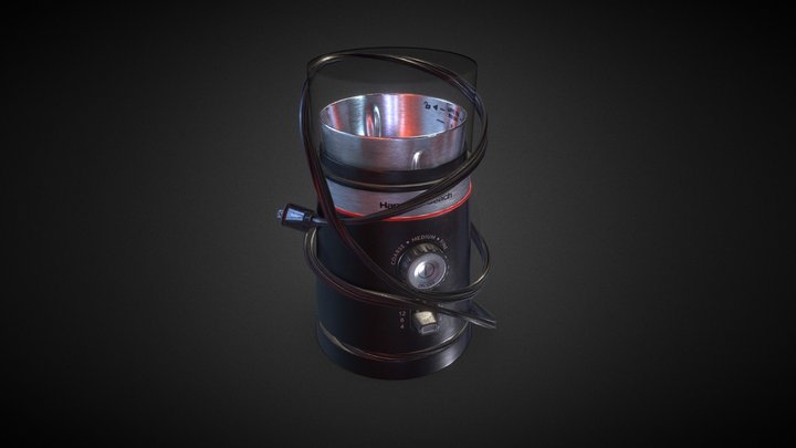 Coffee Grinder 3D Model
