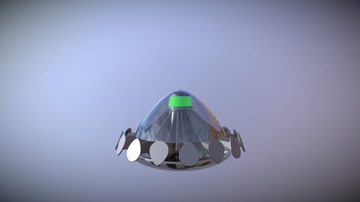 Anderson UFO 3D Model