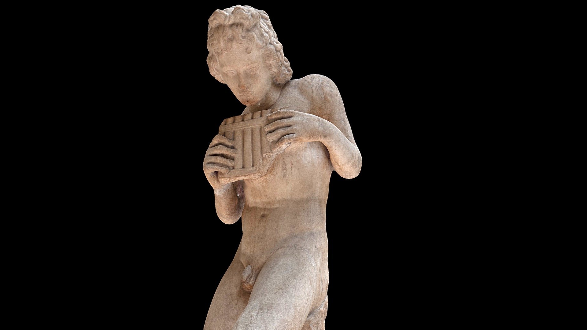 Daphnis — Sketchfab embed 3D viewer