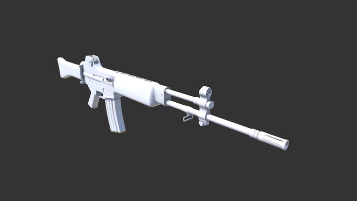 K2 3D Model