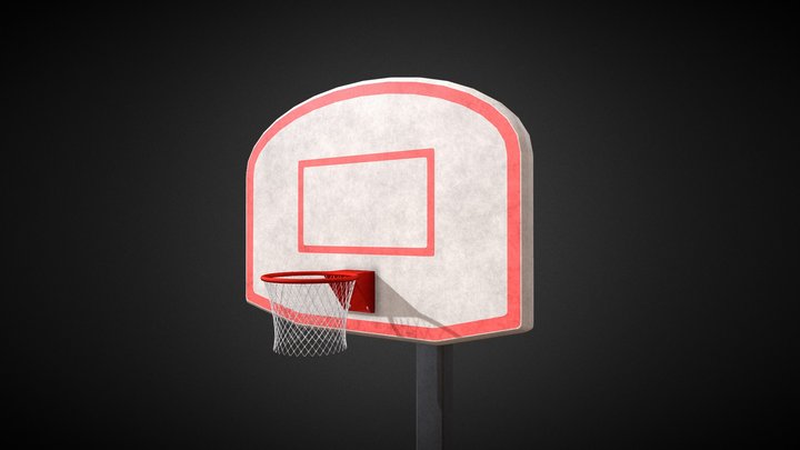 Basket Rim 3D Model