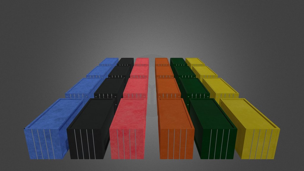 GAME READY CONTAINERS ASSET PACK