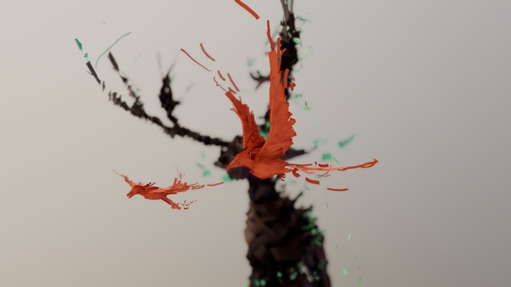 Stag And Friends – Free 3D Model STL