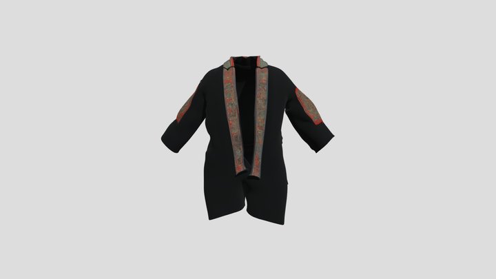 辨绣 3D Model