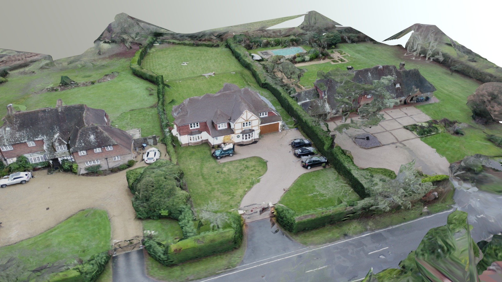 Lewes House v2 - 3D model by Beer Knight (@dontshootnow) [a6b437e ...