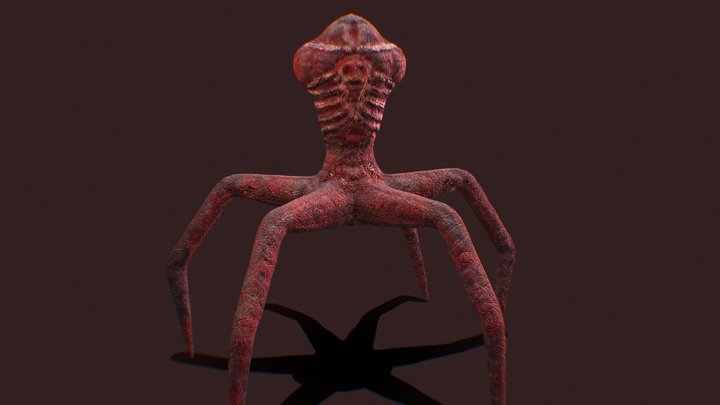 Spider Monster 3D Model