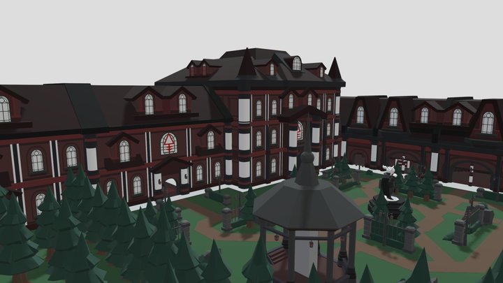 bloodfell manor – Modello 3D gratuito STL