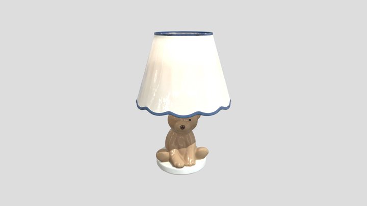 Ceramic Bear Table Lamp  POTTERY BARN KIDS