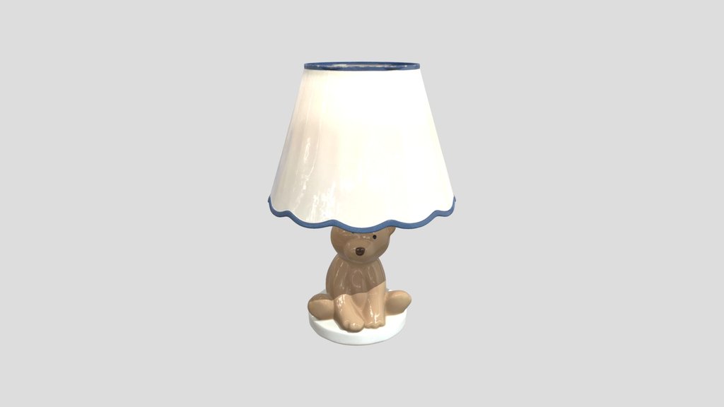 Ceramic Bear Table Lamp  POTTERY BARN KIDS