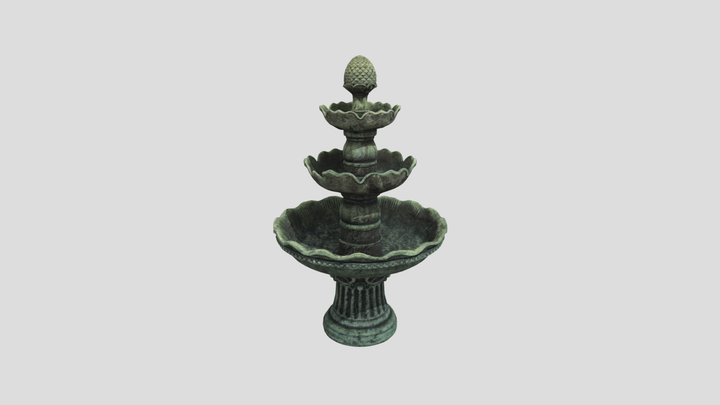 Fountain 3D Model