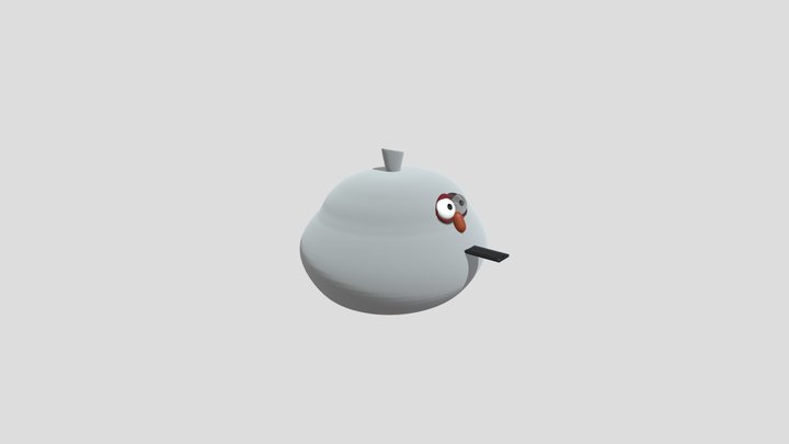 Peter Pumpkin 3D Model