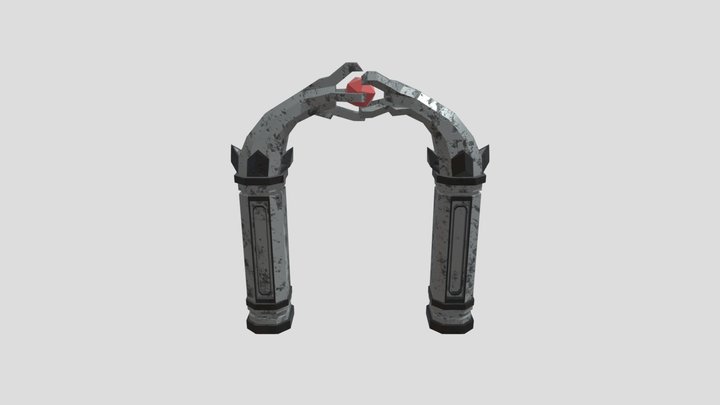 Archway 3D Model