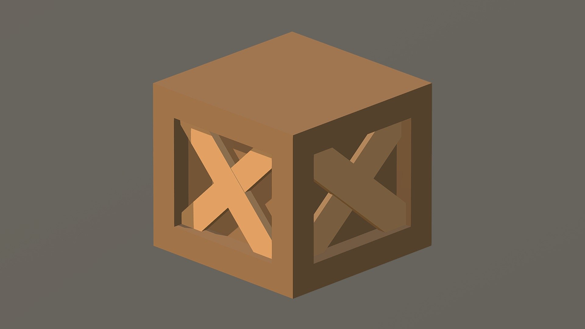 Crate Medium — Sketchfab embed 3D viewer