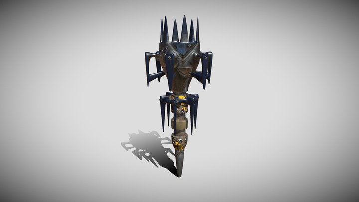 mantisleg 3D Model