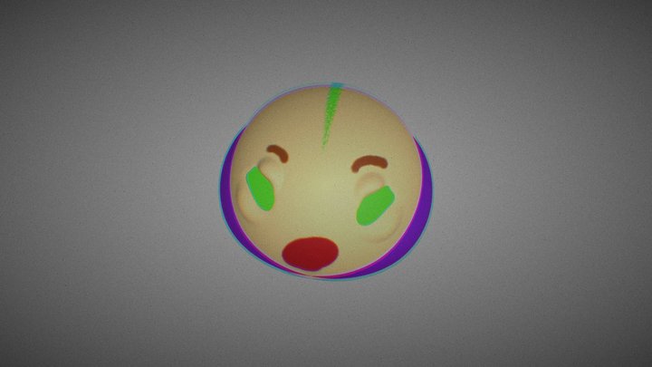 king bubble 3D Model