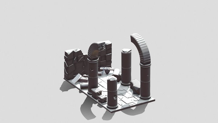 Ruina 3D Model