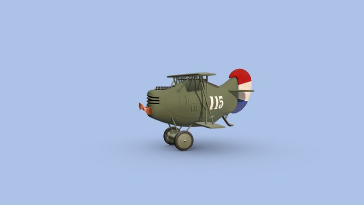 plane 3D Model