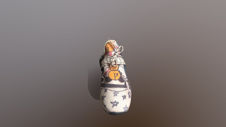 Skywalkers I EVA Sole 3D Model