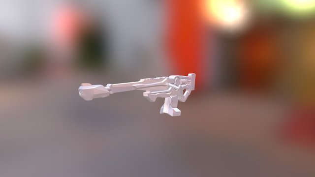 Rifle 3D Model