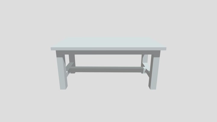 Simpletable 3D models - Sketchfab