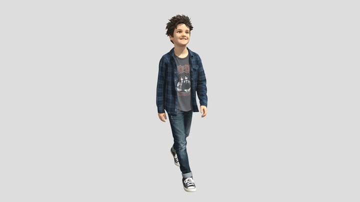Joyful Steps – Kostenloses 3D-Modell STL