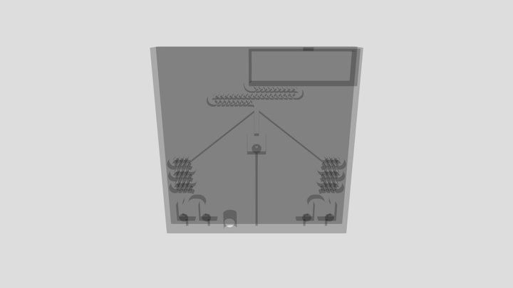 Assembly of Chip 3D Model