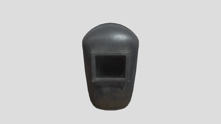 Welding Mask 3D Model