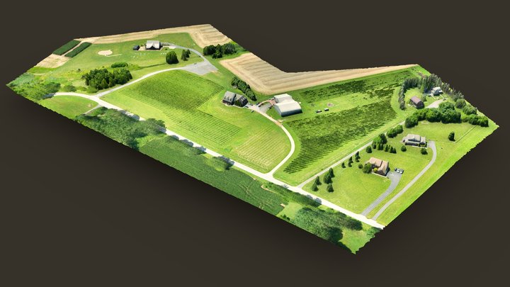 Old Westminster Winery 3D Model