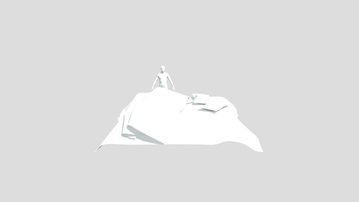 HW4_Bed 3D Model